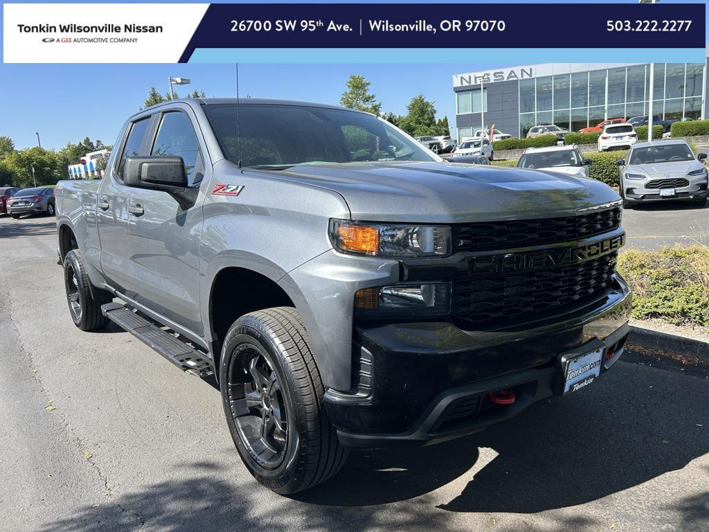 used 2019 Chevrolet Silverado 1500 car, priced at $33,500