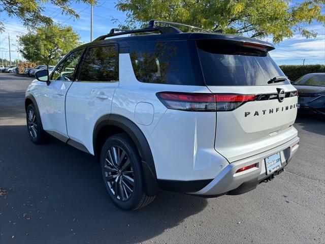 new 2024 Nissan Pathfinder car, priced at $52,435