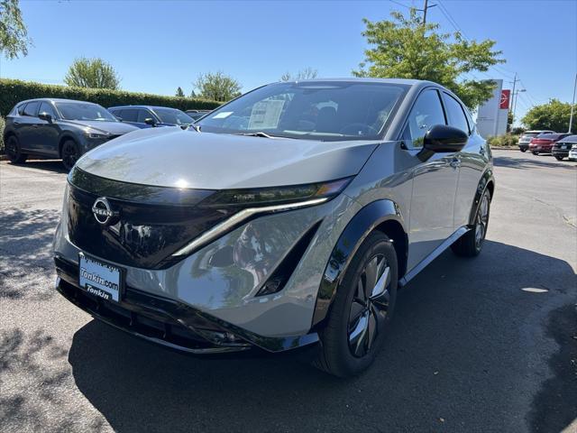 new 2025 Nissan ARIYA car, priced at $43,881