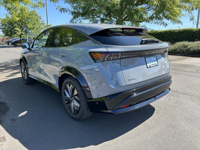 new 2025 Nissan ARIYA car, priced at $43,881