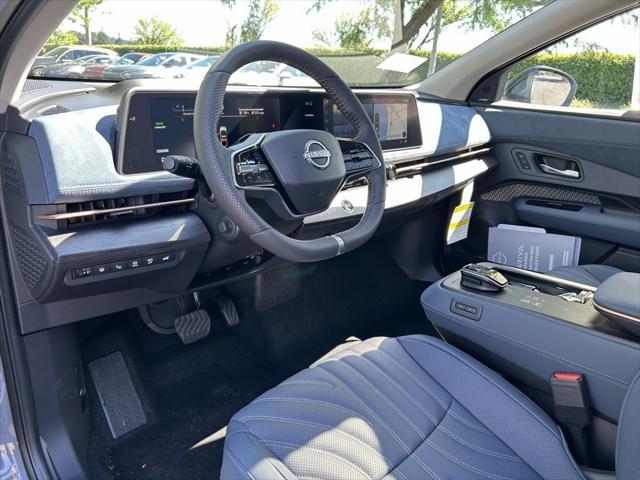 new 2025 Nissan ARIYA car, priced at $43,881