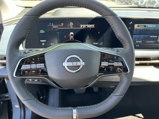 new 2025 Nissan ARIYA car, priced at $43,881