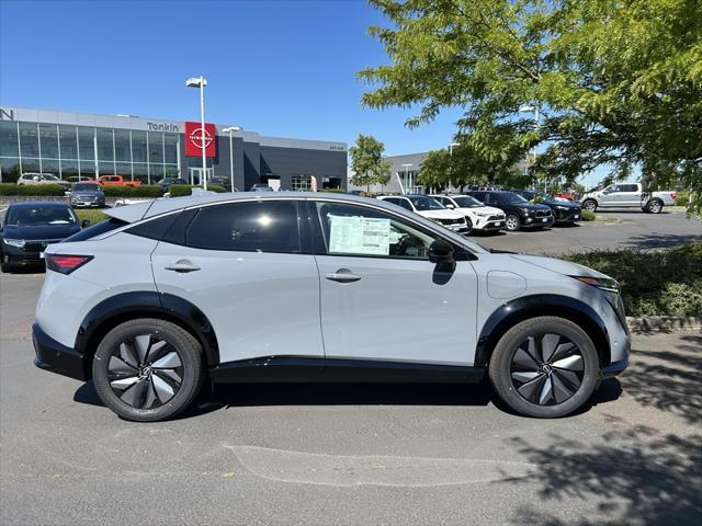 new 2025 Nissan ARIYA car, priced at $43,881