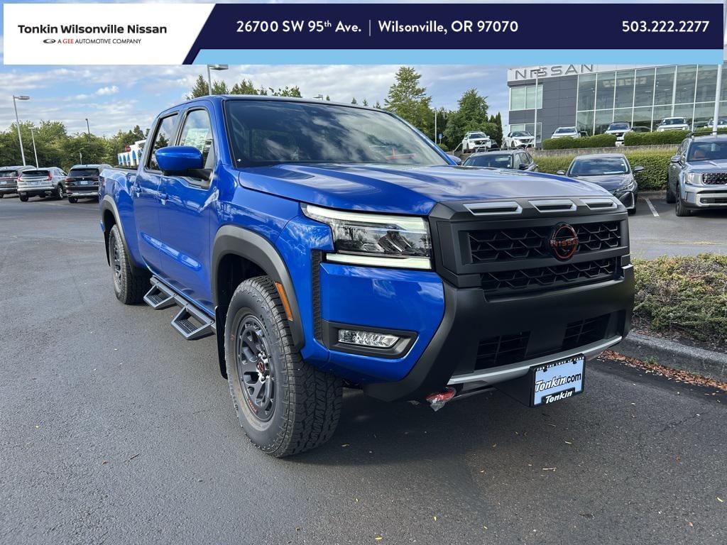 new 2025 Nissan Frontier car, priced at $43,861