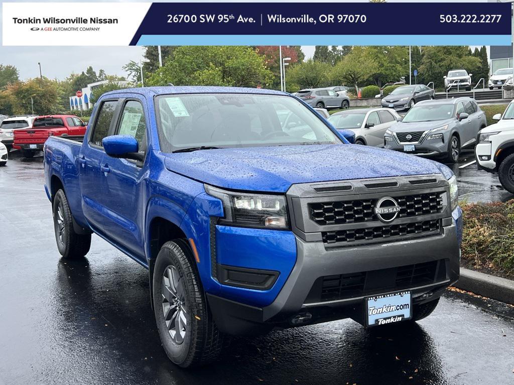 new 2026 Nissan Frontier car, priced at $40,842