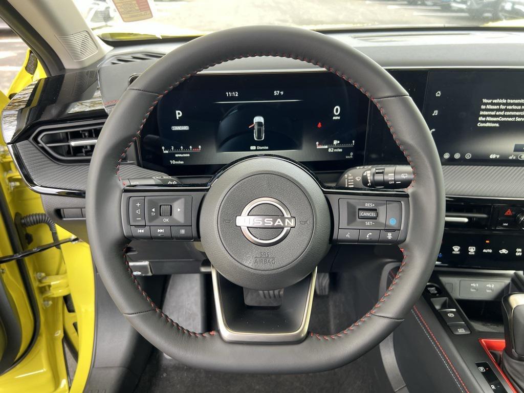 new 2026 Nissan Kicks car, priced at $32,671