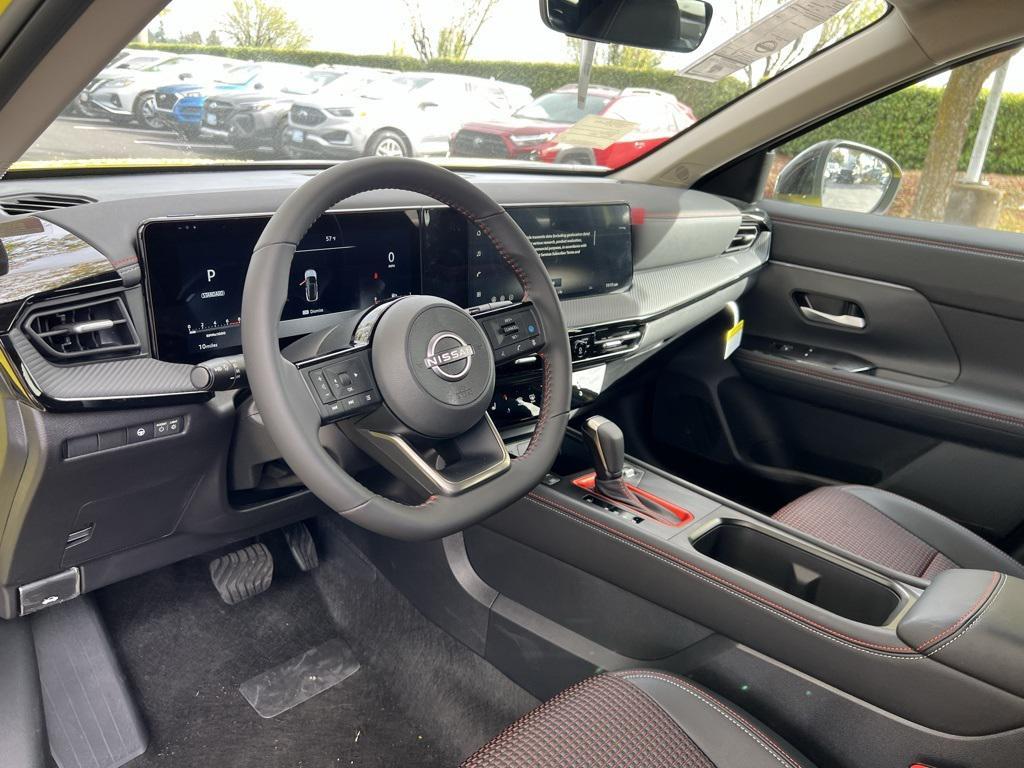new 2026 Nissan Kicks car, priced at $32,671