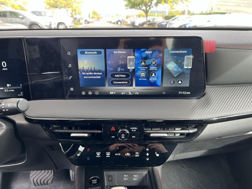 new 2026 Nissan Kicks car, priced at $32,671