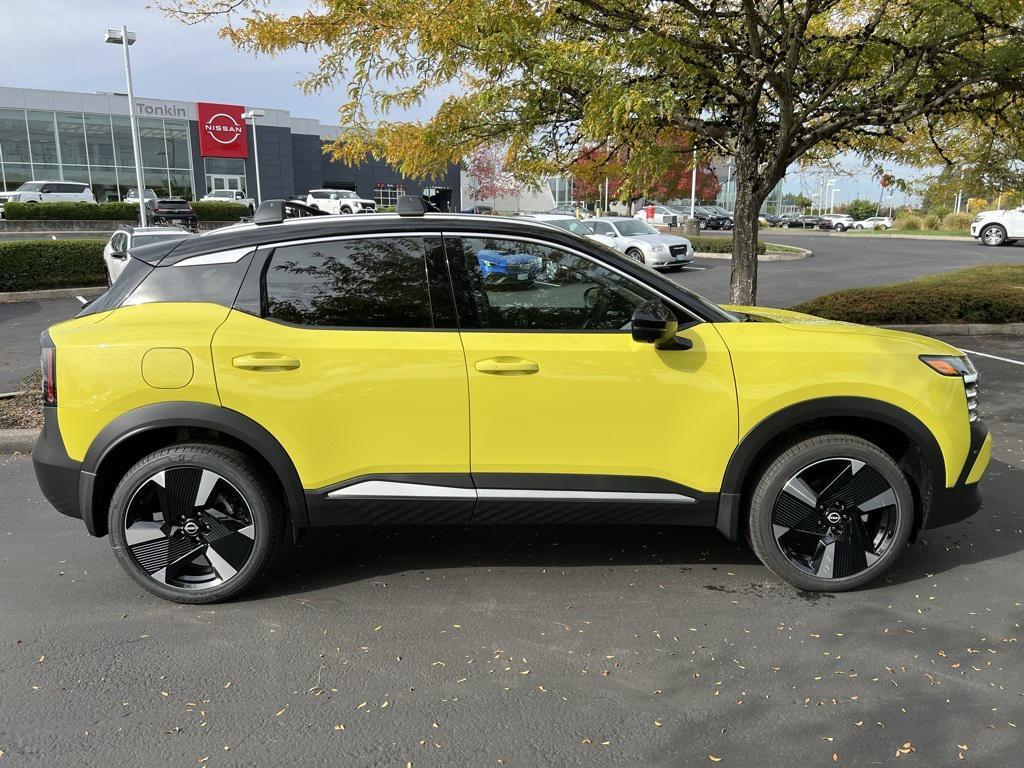 new 2026 Nissan Kicks car, priced at $32,671