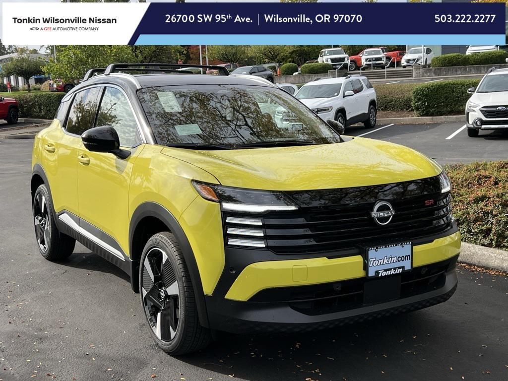 new 2026 Nissan Kicks car, priced at $32,671