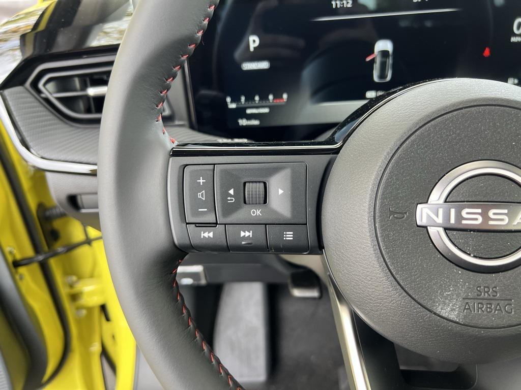 new 2026 Nissan Kicks car, priced at $32,671