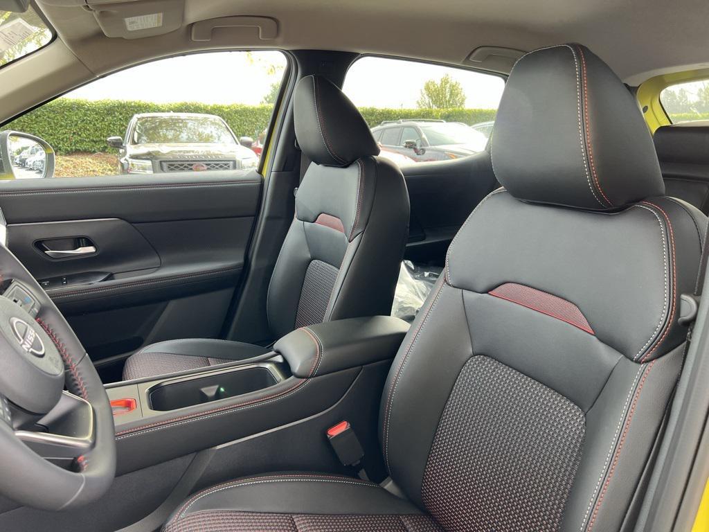 new 2026 Nissan Kicks car, priced at $32,671