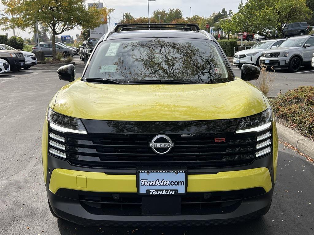 new 2026 Nissan Kicks car, priced at $32,671