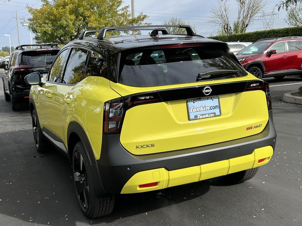 new 2026 Nissan Kicks car, priced at $32,671