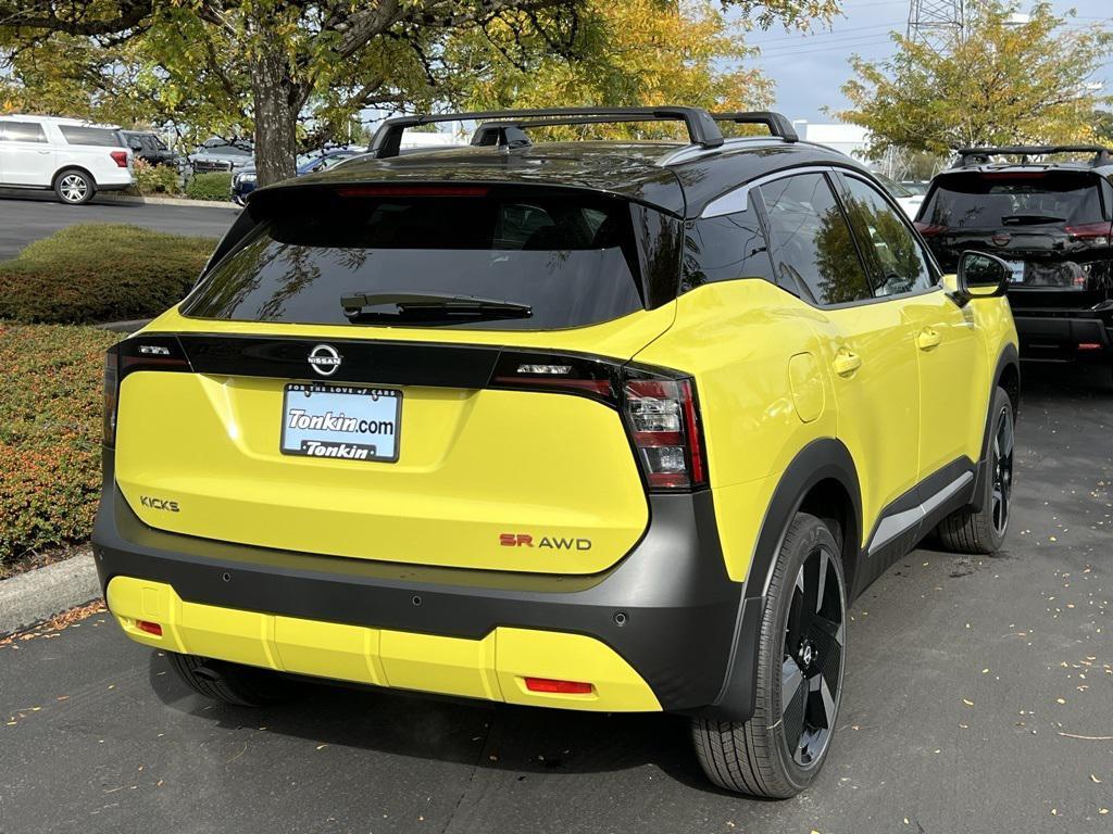 new 2026 Nissan Kicks car, priced at $32,671