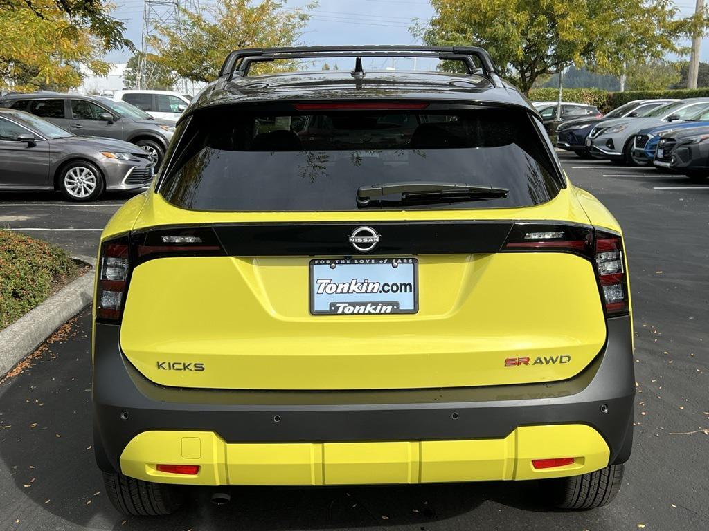 new 2026 Nissan Kicks car, priced at $32,671