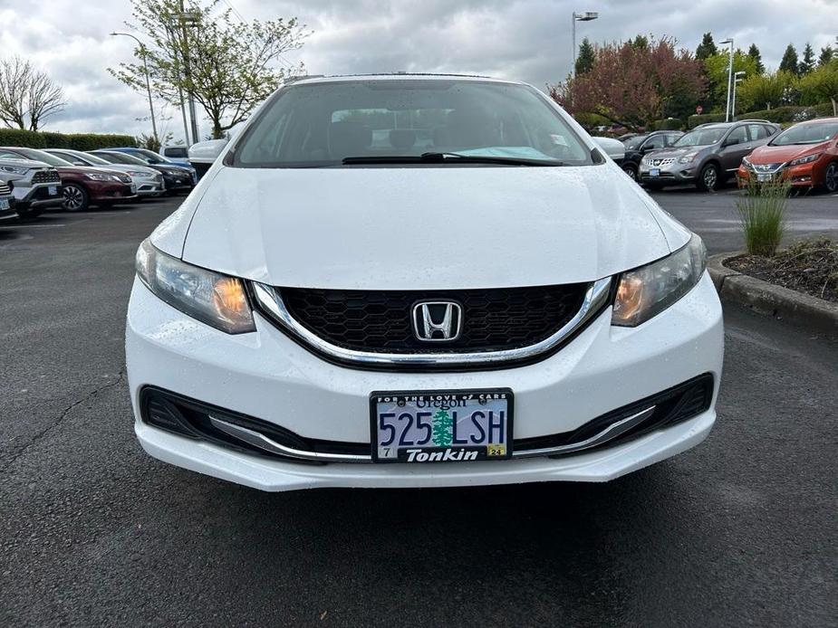 used 2015 Honda Civic car, priced at $14,152