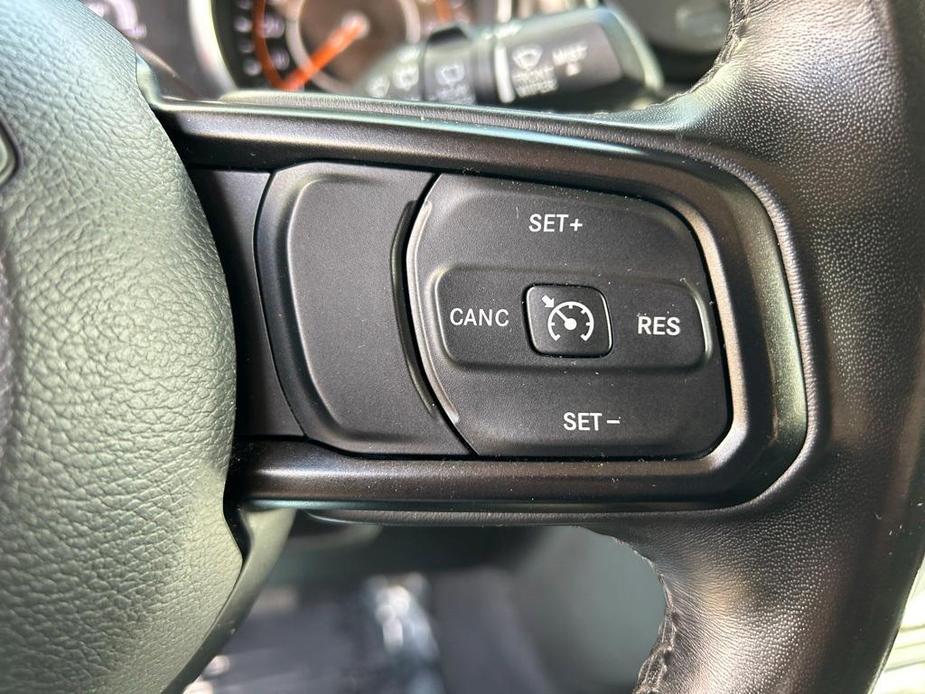 used 2020 Jeep Wrangler Unlimited car, priced at $29,853