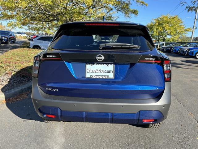 new 2025 Nissan Kicks car, priced at $25,755