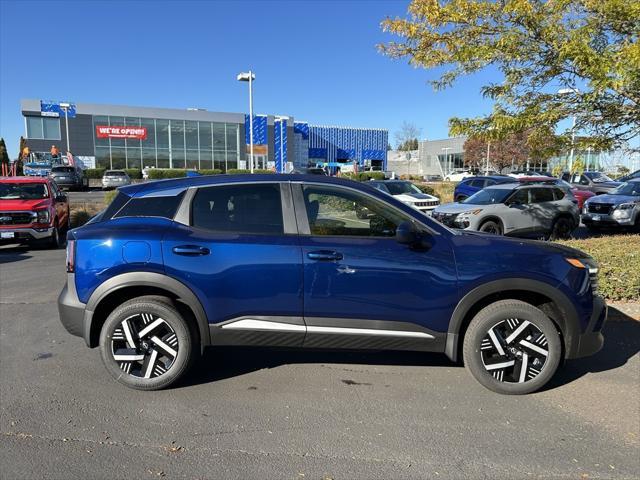 new 2025 Nissan Kicks car, priced at $25,755