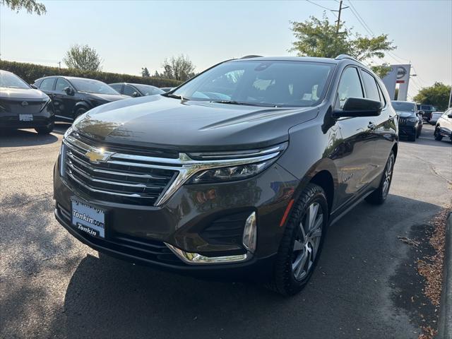 used 2024 Chevrolet Equinox car, priced at $34,433