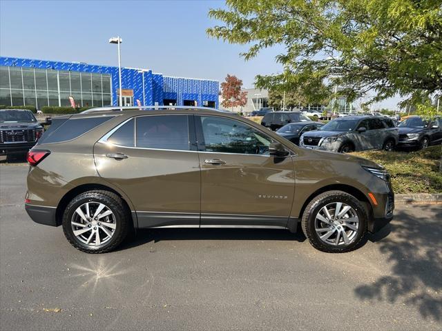 used 2024 Chevrolet Equinox car, priced at $34,433