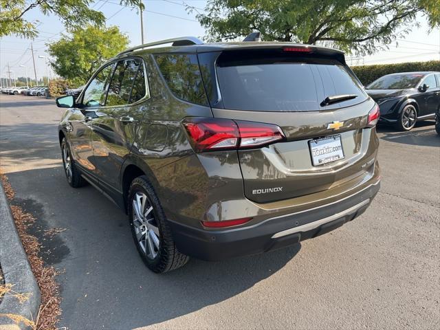 used 2024 Chevrolet Equinox car, priced at $34,433