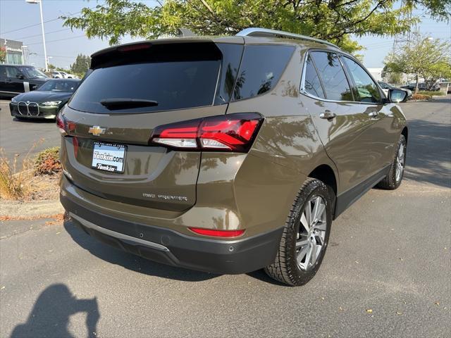 used 2024 Chevrolet Equinox car, priced at $34,433