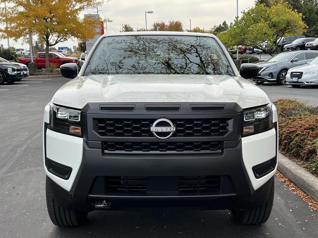 new 2026 Nissan Frontier car, priced at $34,611