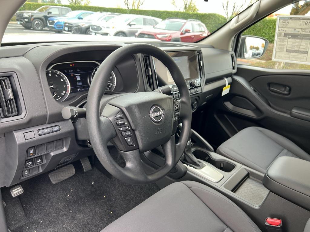 new 2026 Nissan Frontier car, priced at $34,611