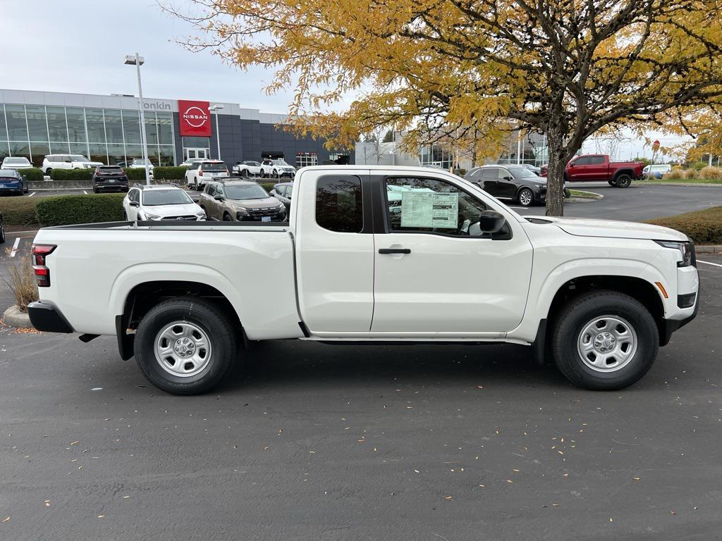 new 2026 Nissan Frontier car, priced at $34,611