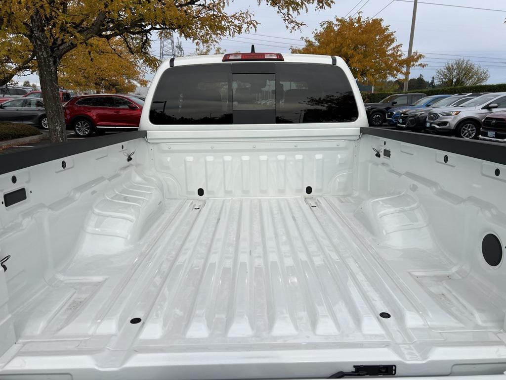 new 2026 Nissan Frontier car, priced at $34,611