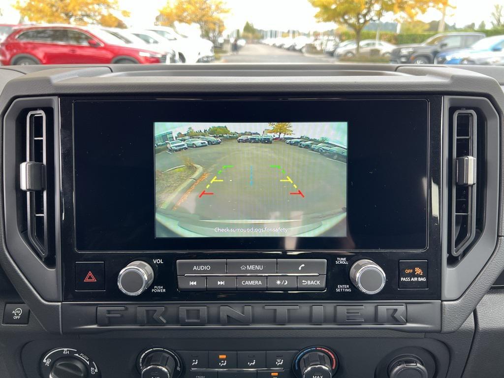 new 2026 Nissan Frontier car, priced at $34,611