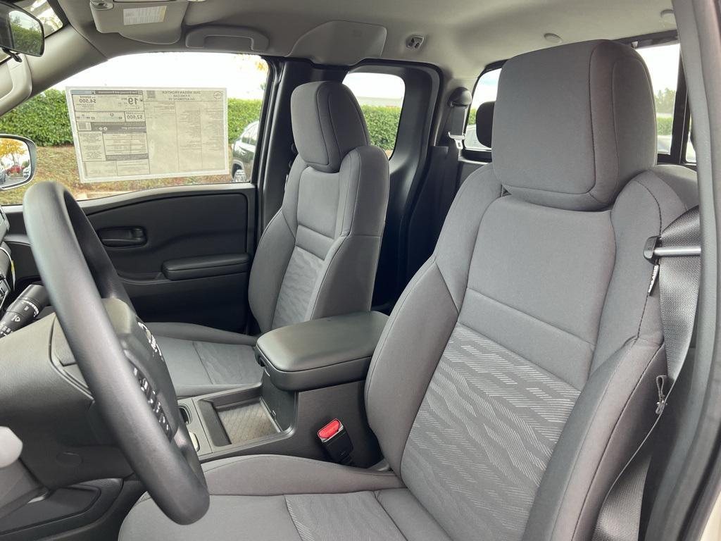 new 2026 Nissan Frontier car, priced at $34,611