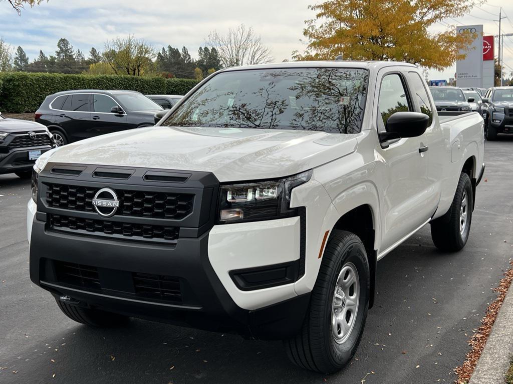 new 2026 Nissan Frontier car, priced at $34,611