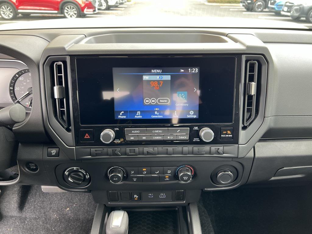 new 2026 Nissan Frontier car, priced at $34,611