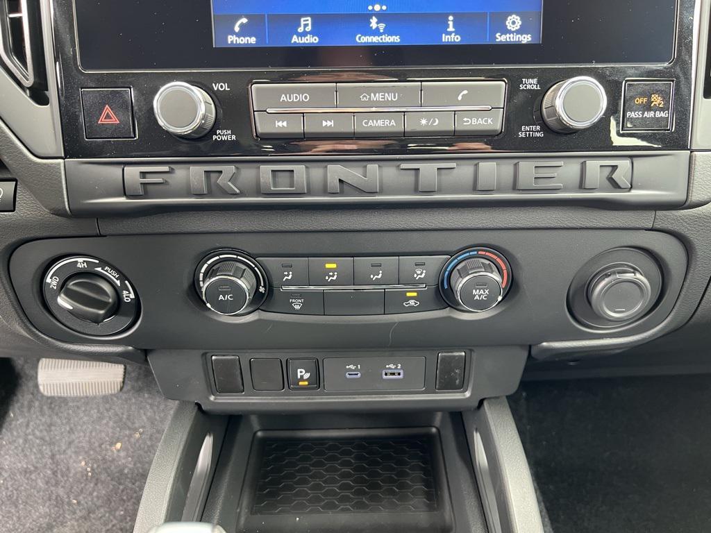 new 2026 Nissan Frontier car, priced at $34,611