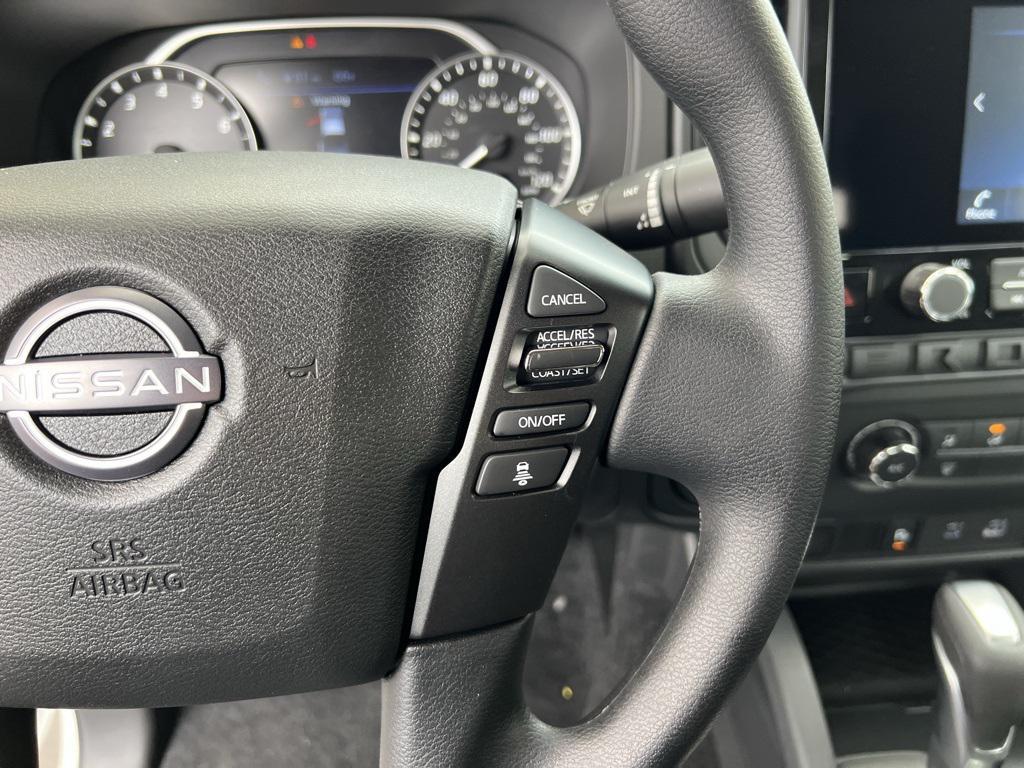 new 2026 Nissan Frontier car, priced at $34,611