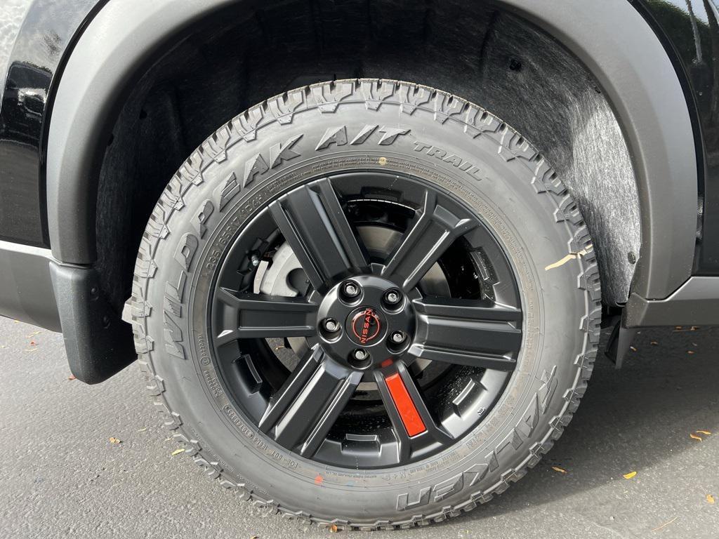 new 2026 Nissan Rogue car, priced at $33,095