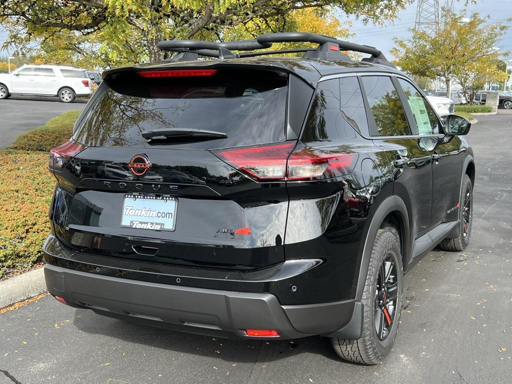 new 2026 Nissan Rogue car, priced at $33,095