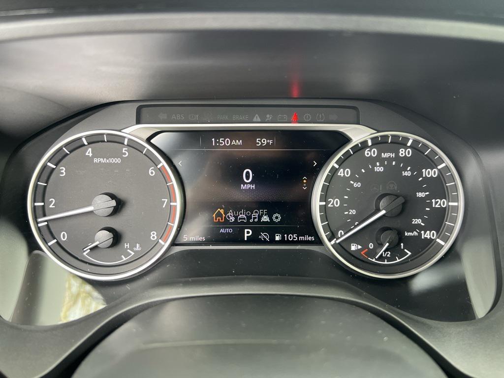 new 2026 Nissan Rogue car, priced at $33,095