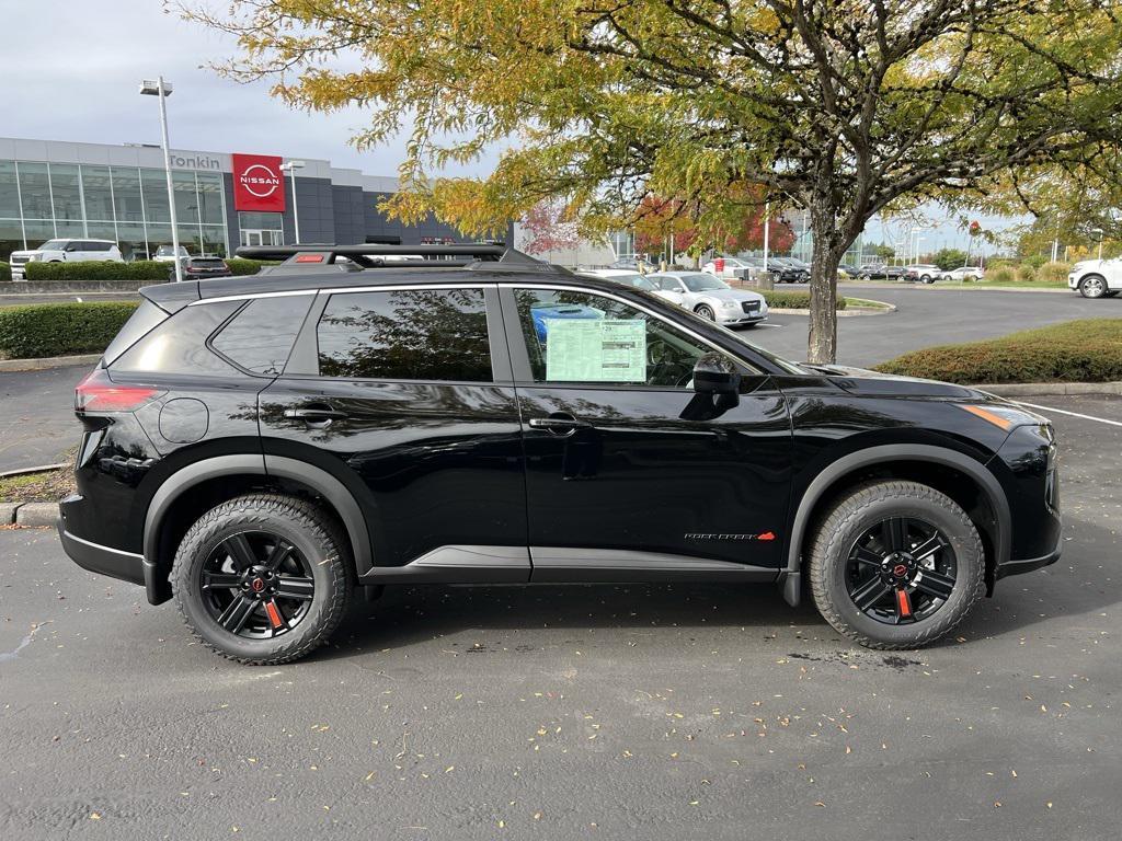 new 2026 Nissan Rogue car, priced at $33,095