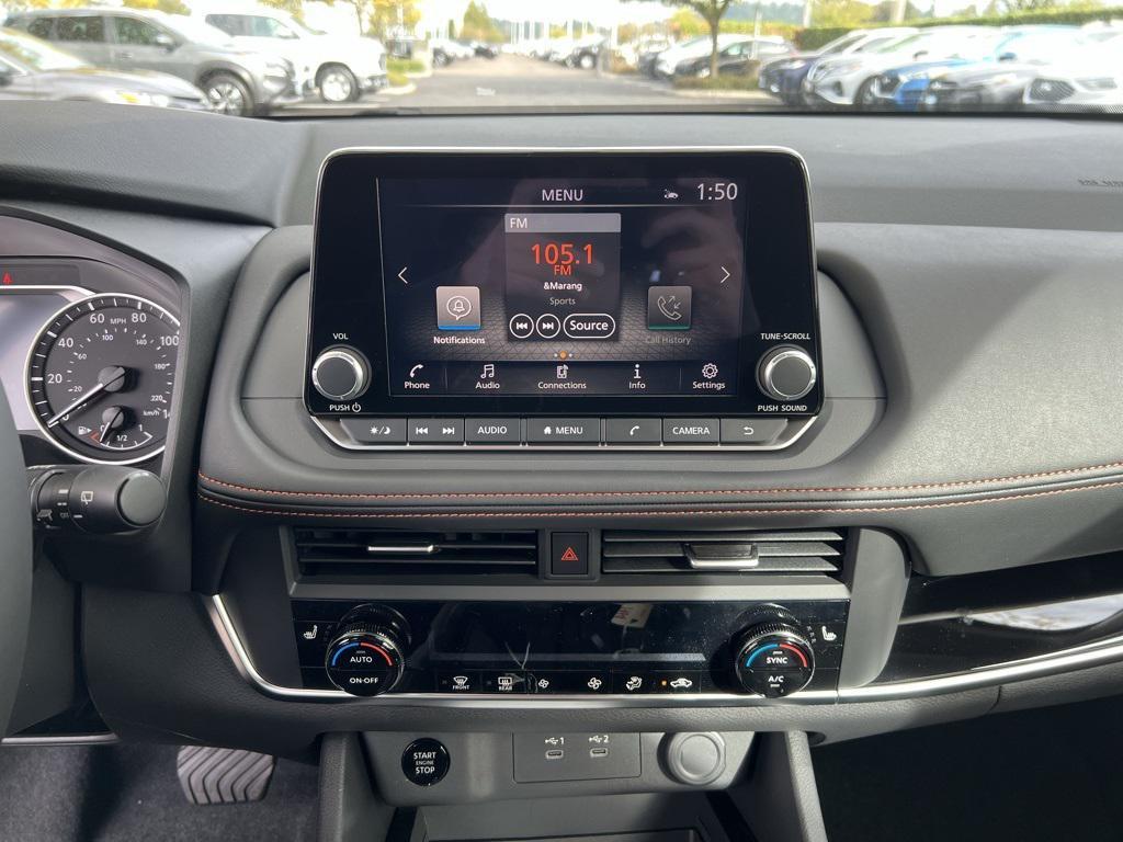 new 2026 Nissan Rogue car, priced at $33,095