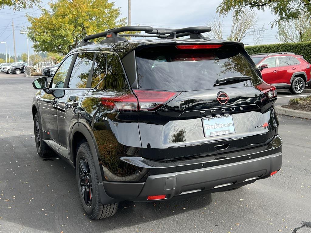 new 2026 Nissan Rogue car, priced at $33,095