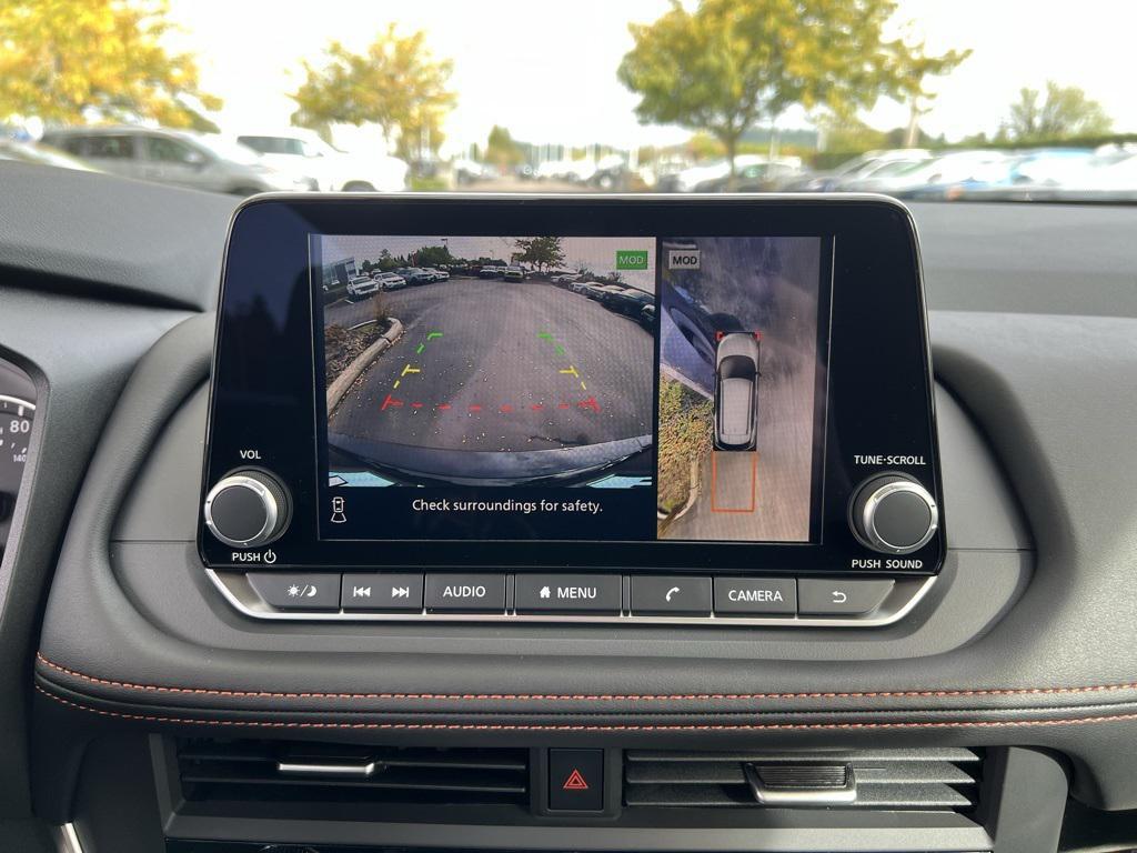 new 2026 Nissan Rogue car, priced at $33,095