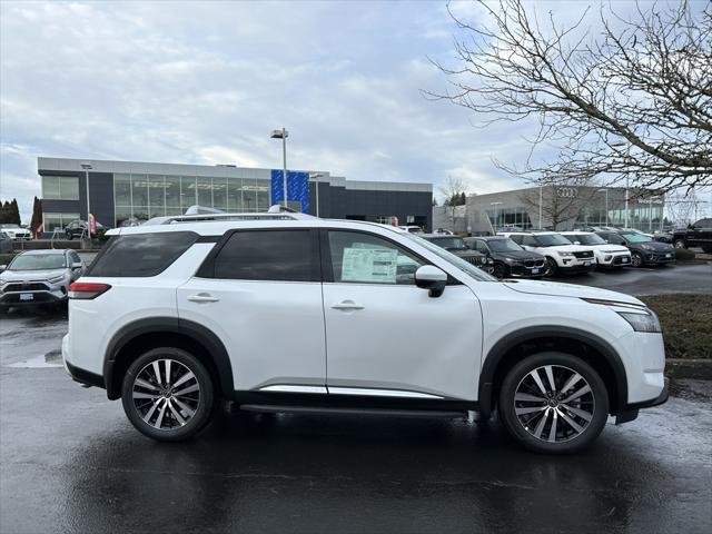 new 2025 Nissan Pathfinder car, priced at $56,610