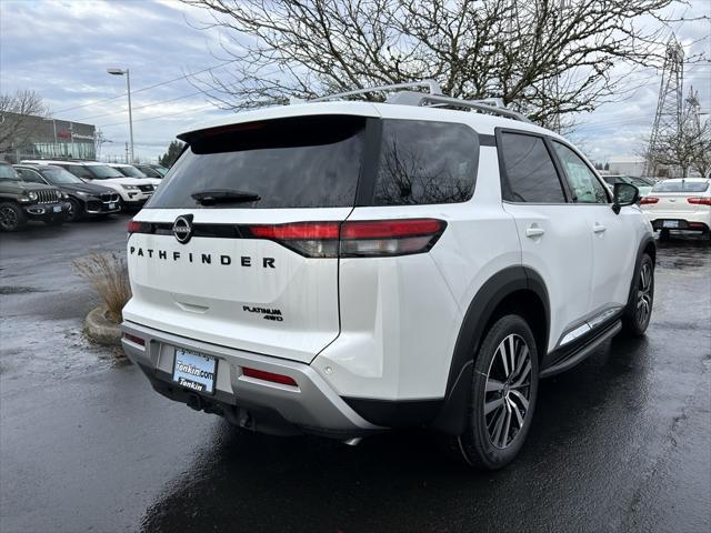 new 2025 Nissan Pathfinder car, priced at $56,610