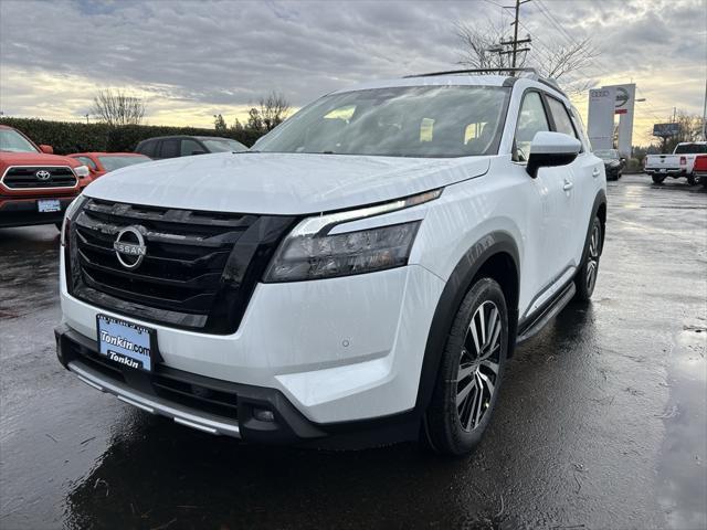 new 2025 Nissan Pathfinder car, priced at $56,610