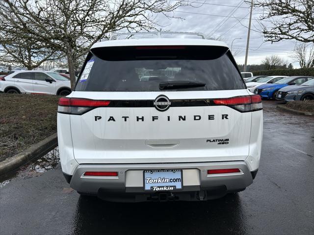 new 2025 Nissan Pathfinder car, priced at $56,610