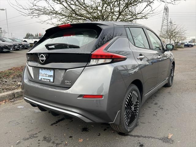 new 2025 Nissan Leaf car, priced at $38,335